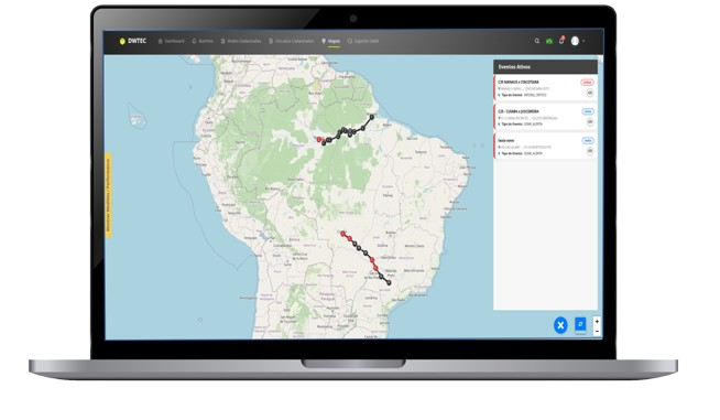 Dashboard do Sistema